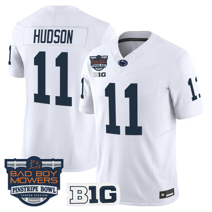 White - Kyron Hudson