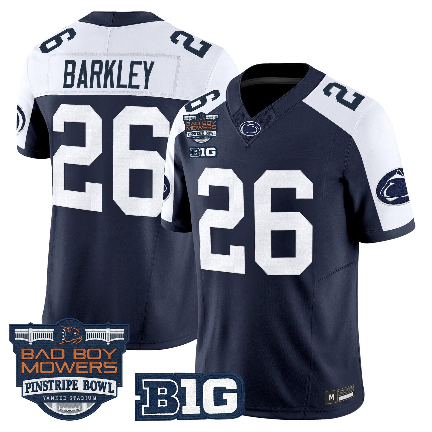 Navy Alternate - Saquon Barkley