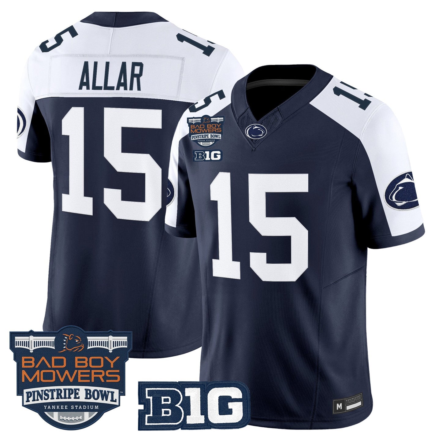 Navy Alternate - Drew Allar