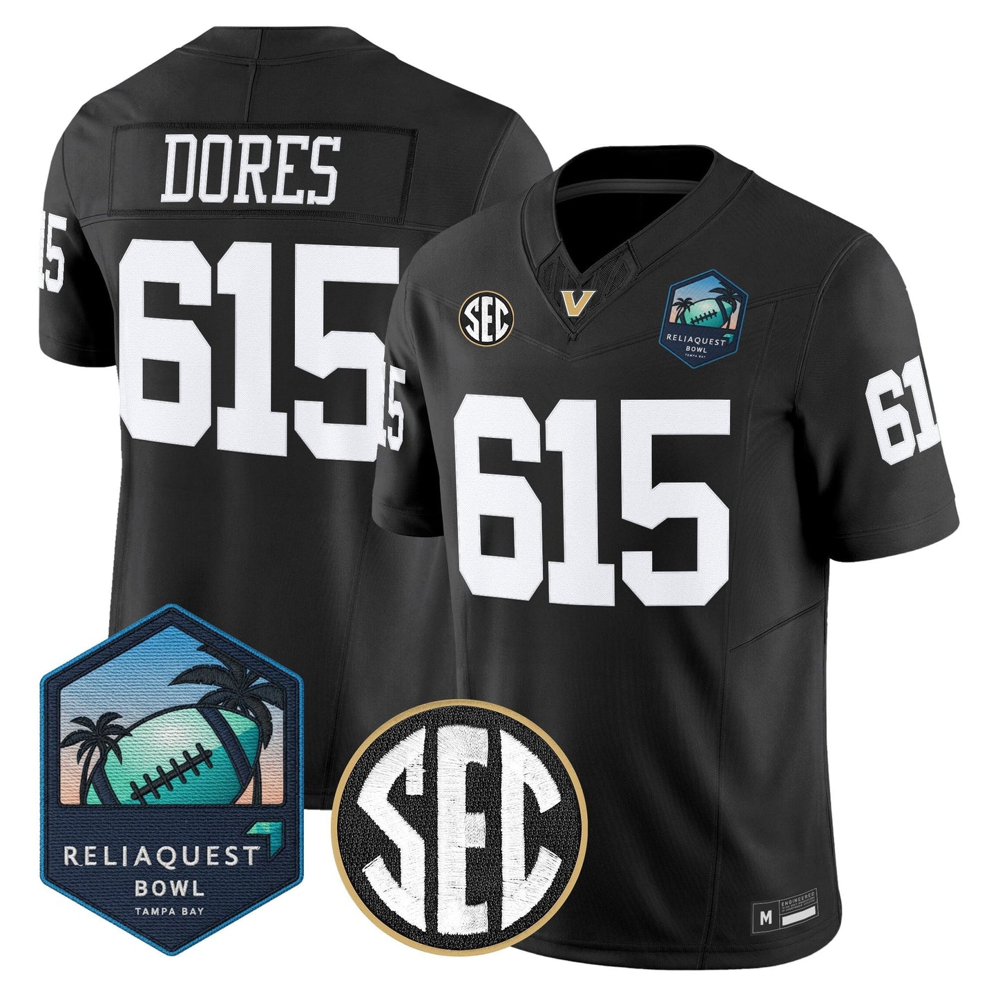 Black - Dores 615