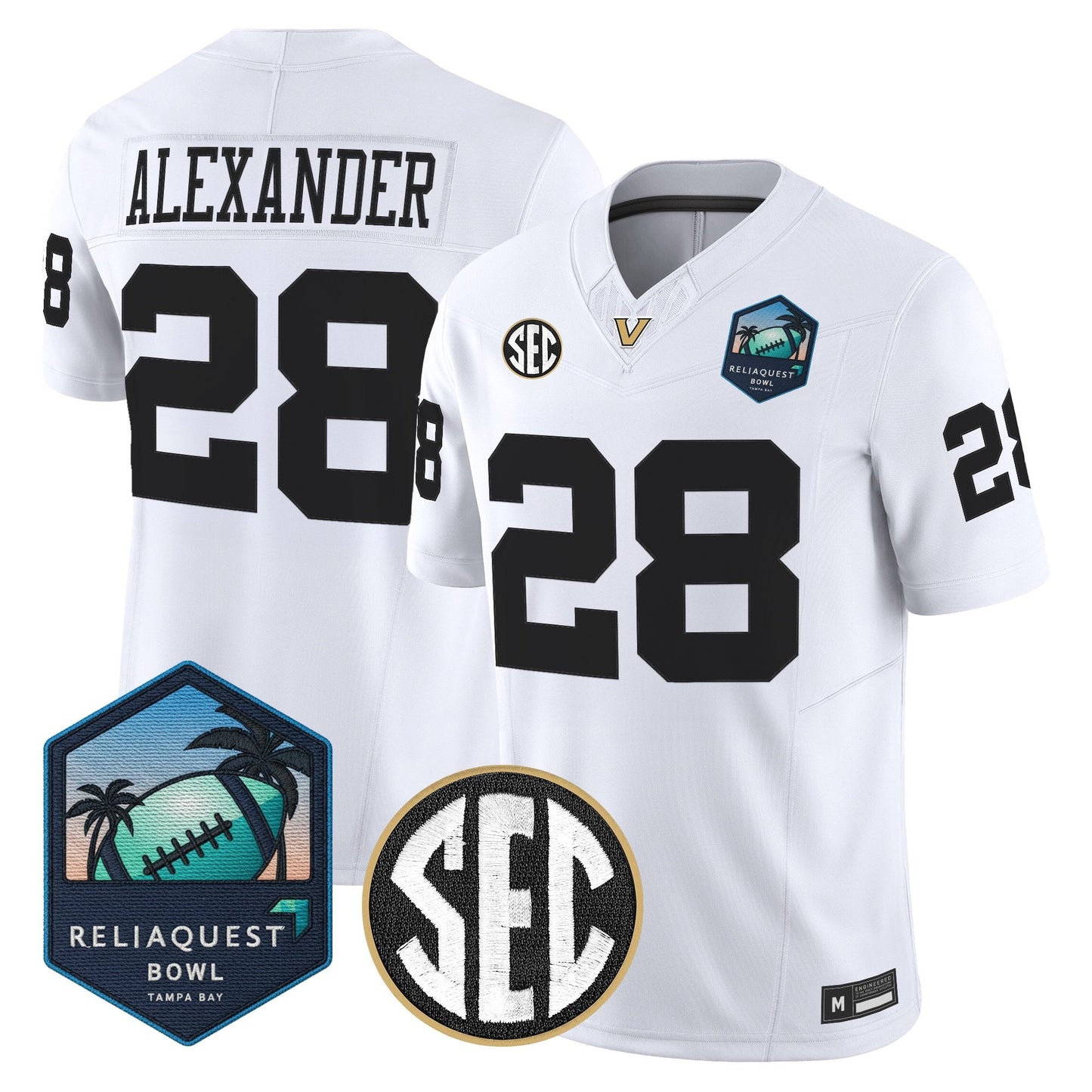 White - Sedrick Alexander