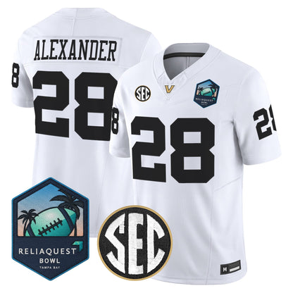 White - Sedrick Alexander