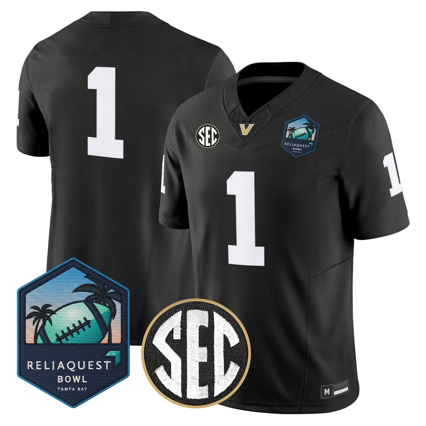 Black - #1 Team