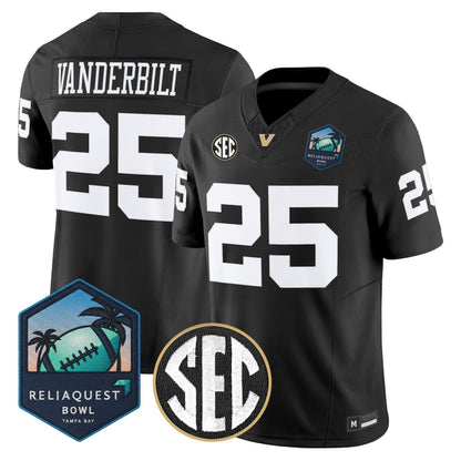 Black - #25 Vanderbilt