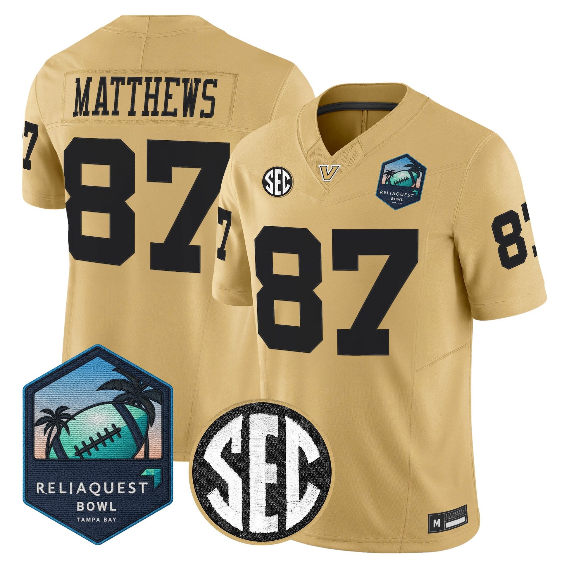 Gold - Jordan Matthews