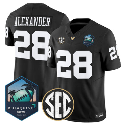 Black - Sedrick Alexander