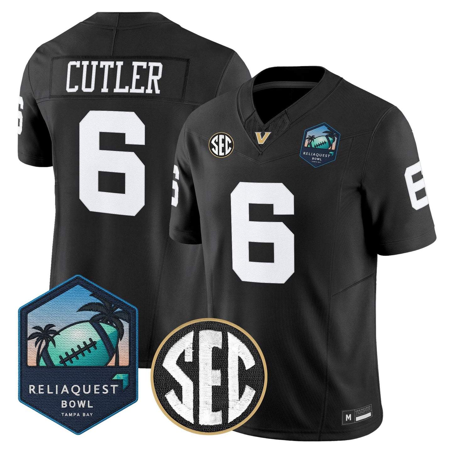 Black - Jay Cutler
