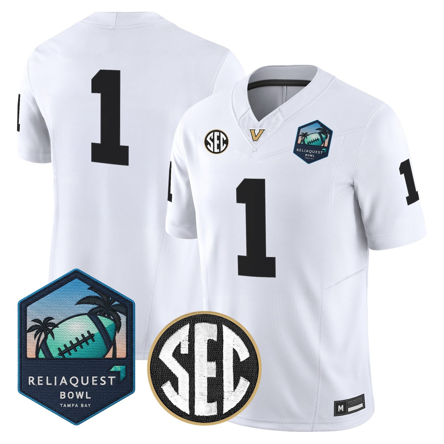 White - #1 Team