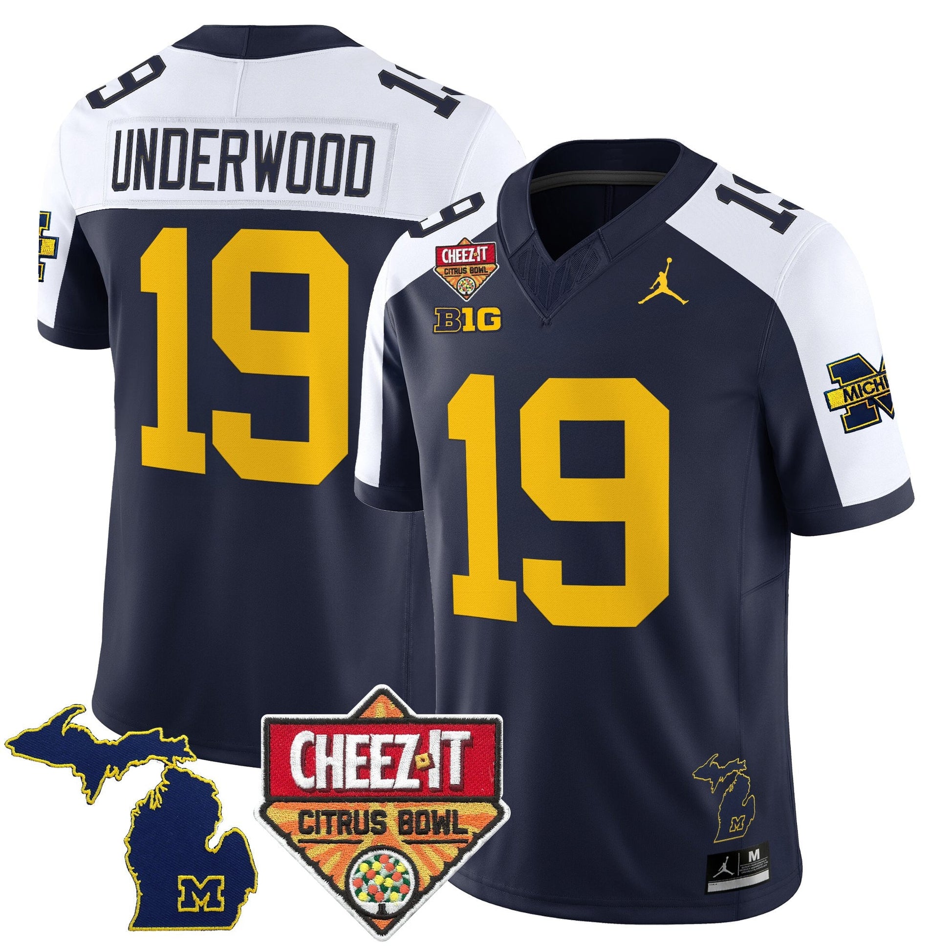 Navy Alternate - Bryce Underwood
