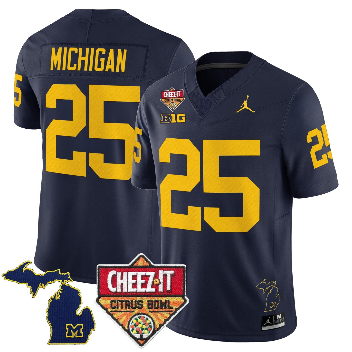 Navy - #25 Michigan