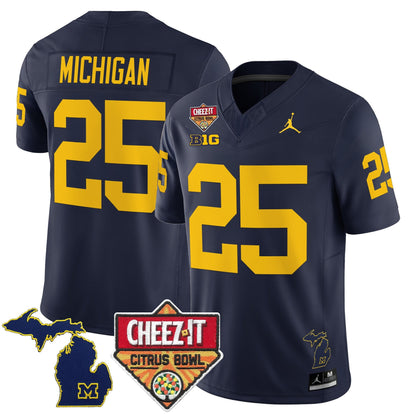 Navy - #25 Michigan