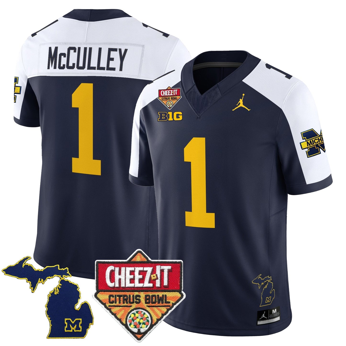 Navy Alternate - Donaven McCulley