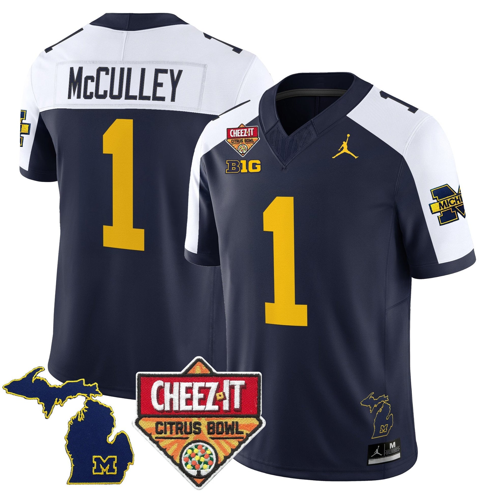 Navy Alternate - Donaven McCulley