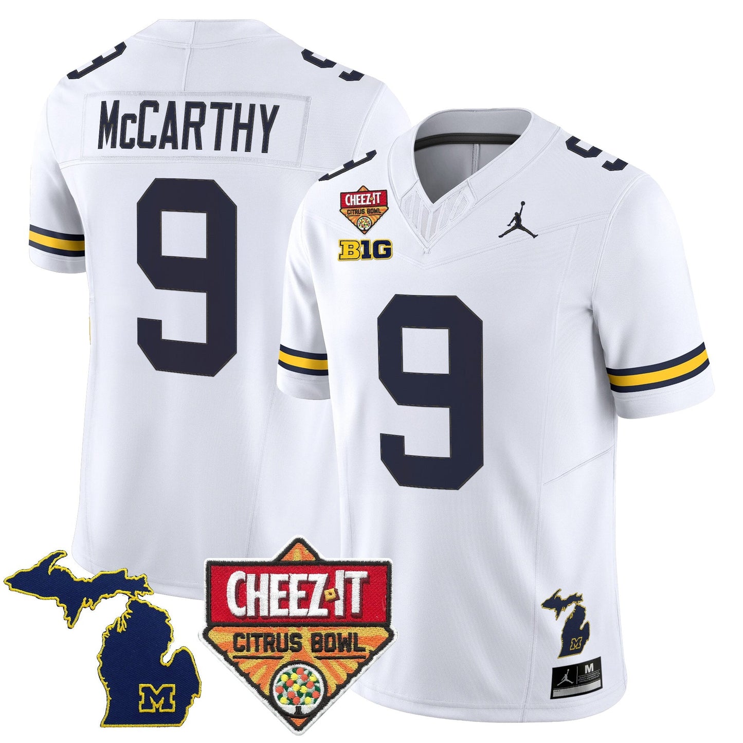 White - J.J. McCarthy
