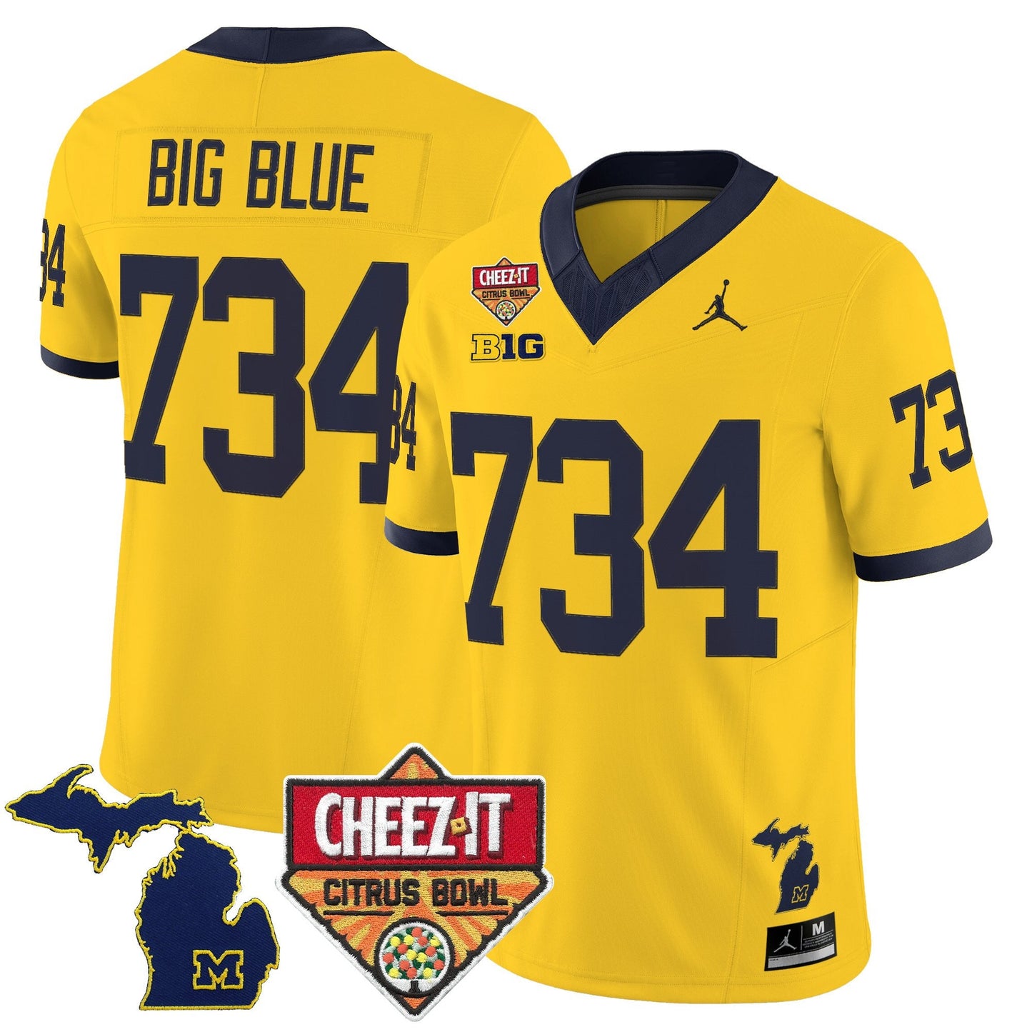 Maize - Big Blue 734