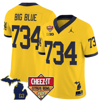 Maize - Big Blue 734