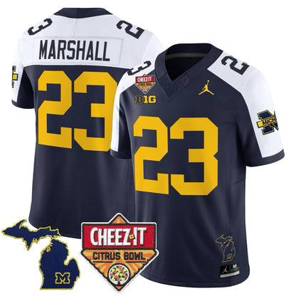 Navy Alternate - Jordan Marshall