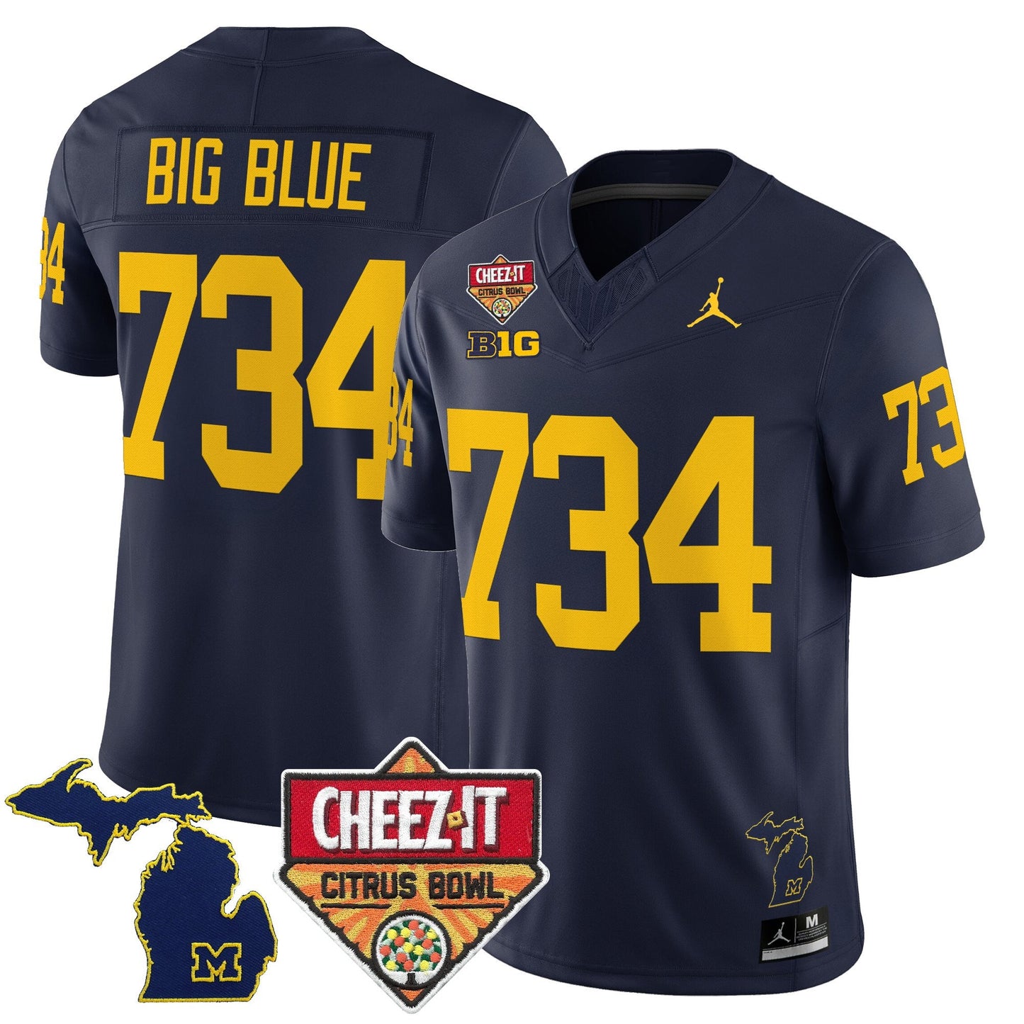 Navy - Big Blue 734