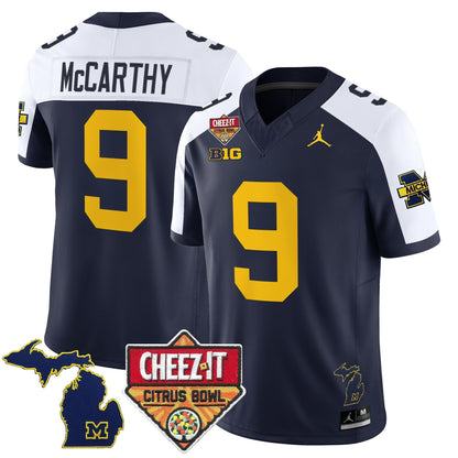Navy Alternate - J.J. McCarthy