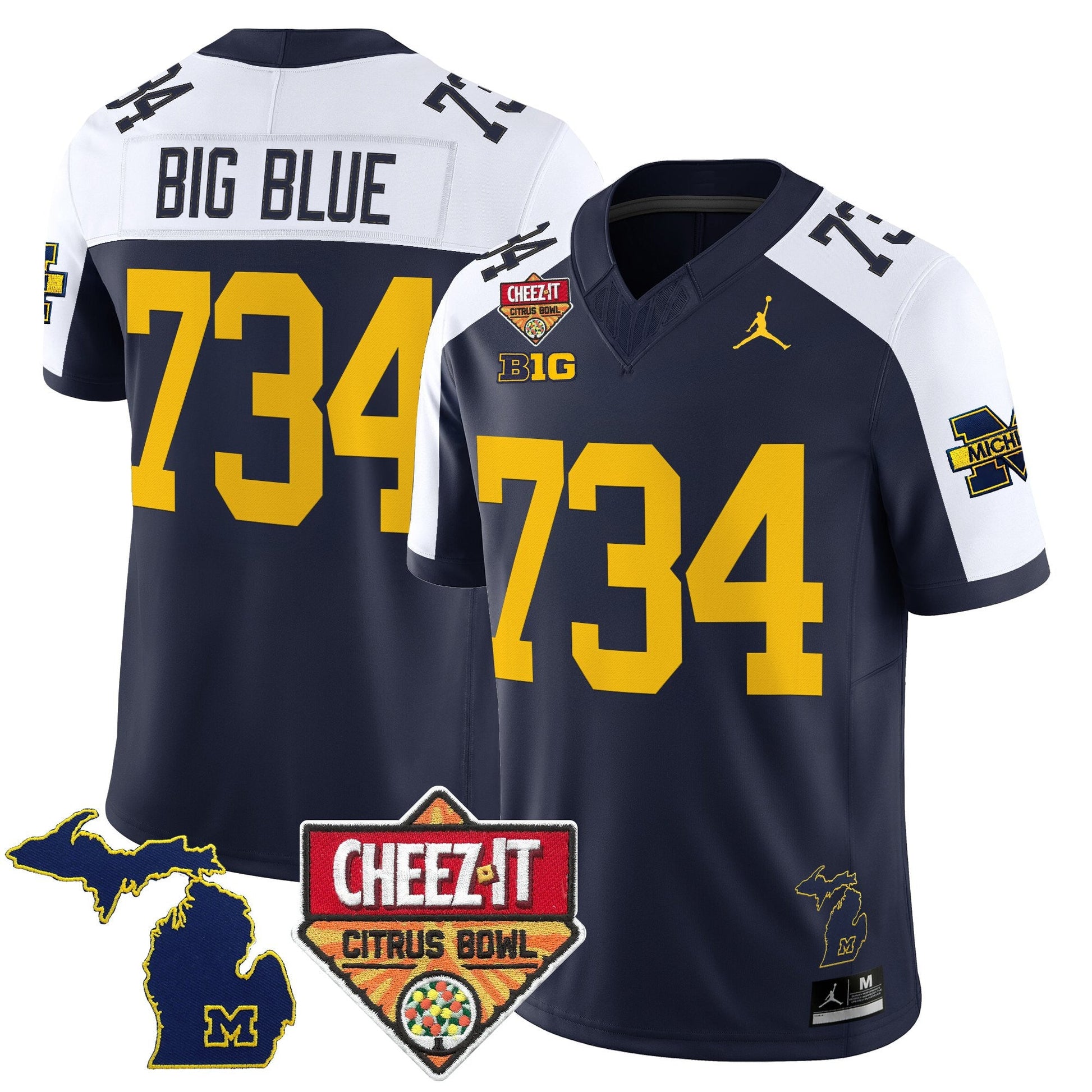 Navy Alternate - Big Blue 734