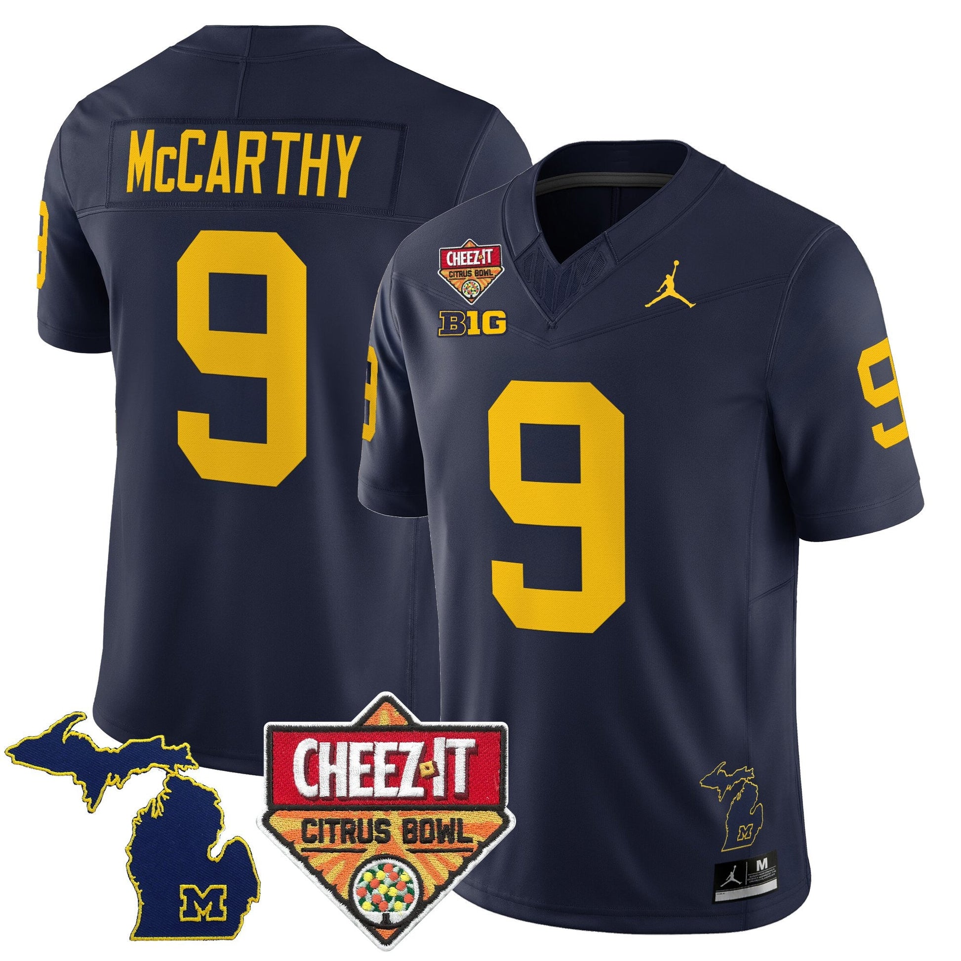 Navy - J.J. McCarthy