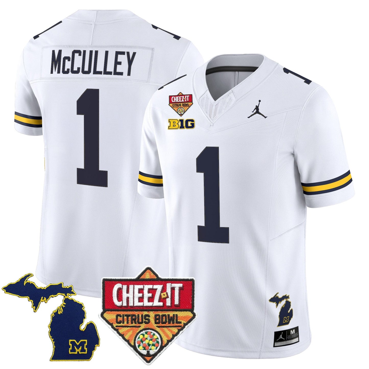 White - Donaven McCulley