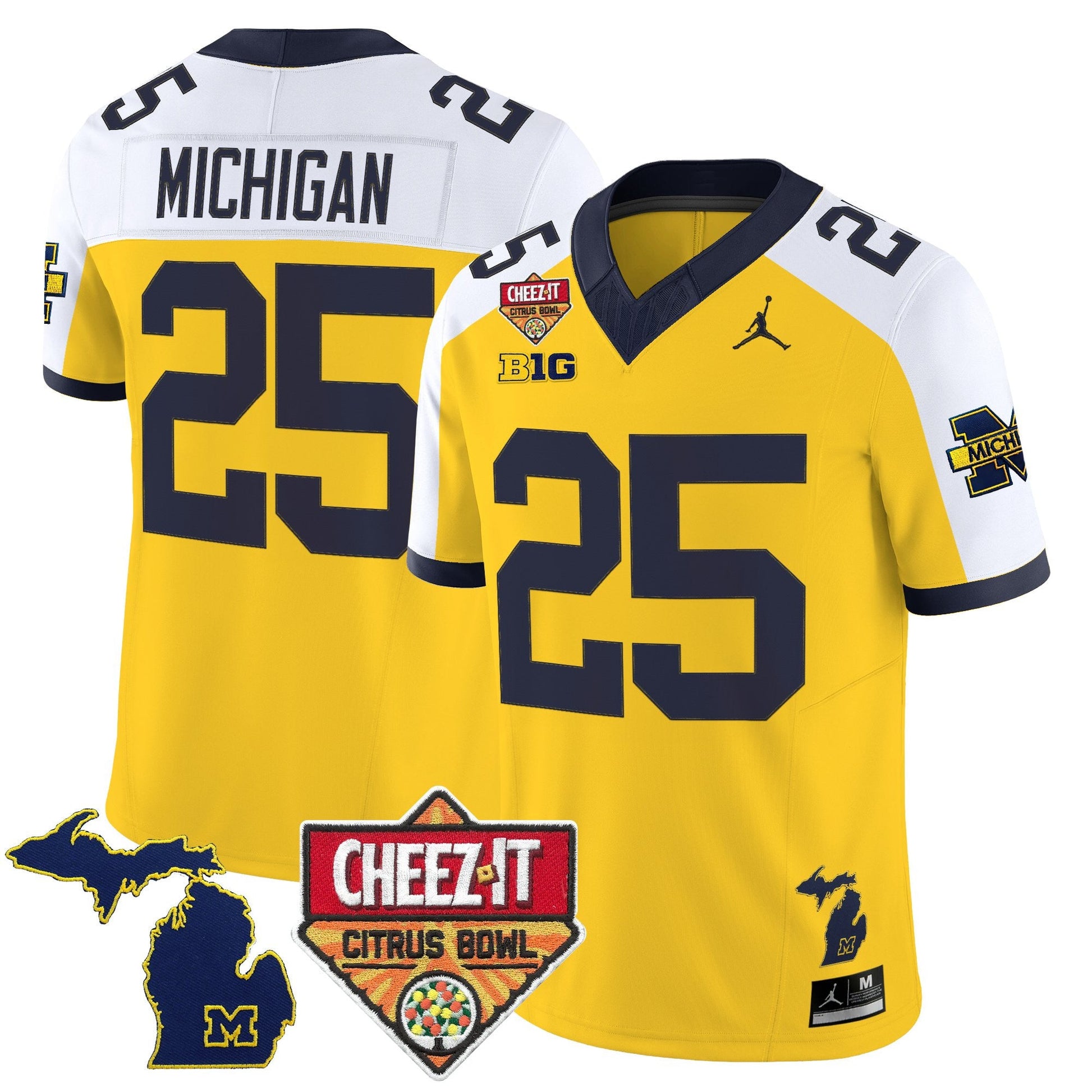 Maize Alternate - #25 Michigan