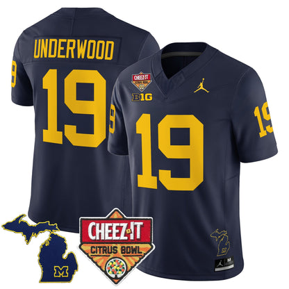 Navy - Bryce Underwood