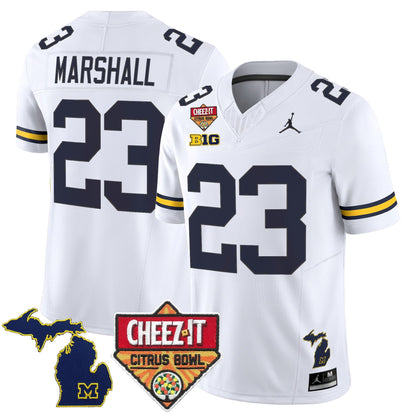 White - Jordan Marshall