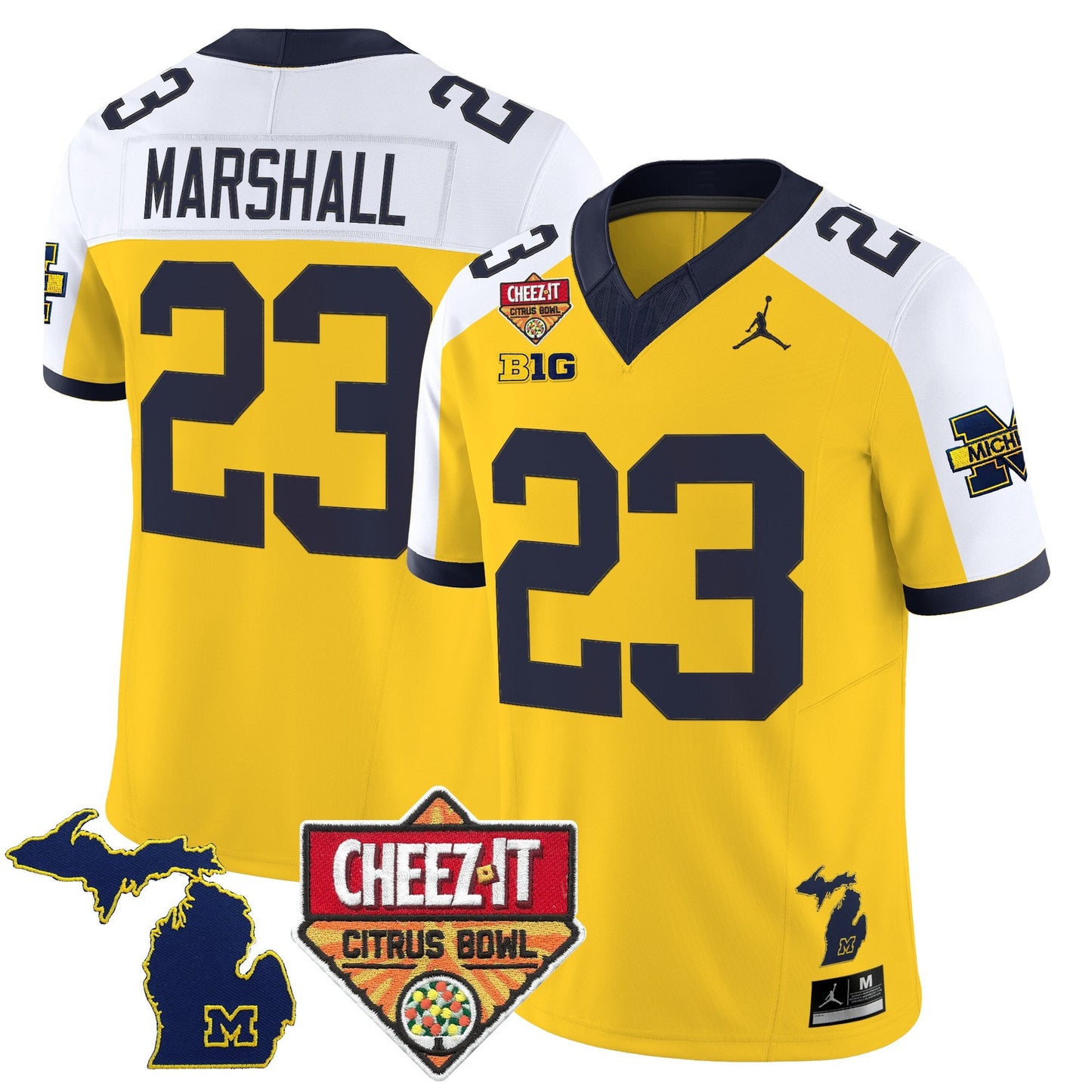 Maize Alternate - Jordan Marshall