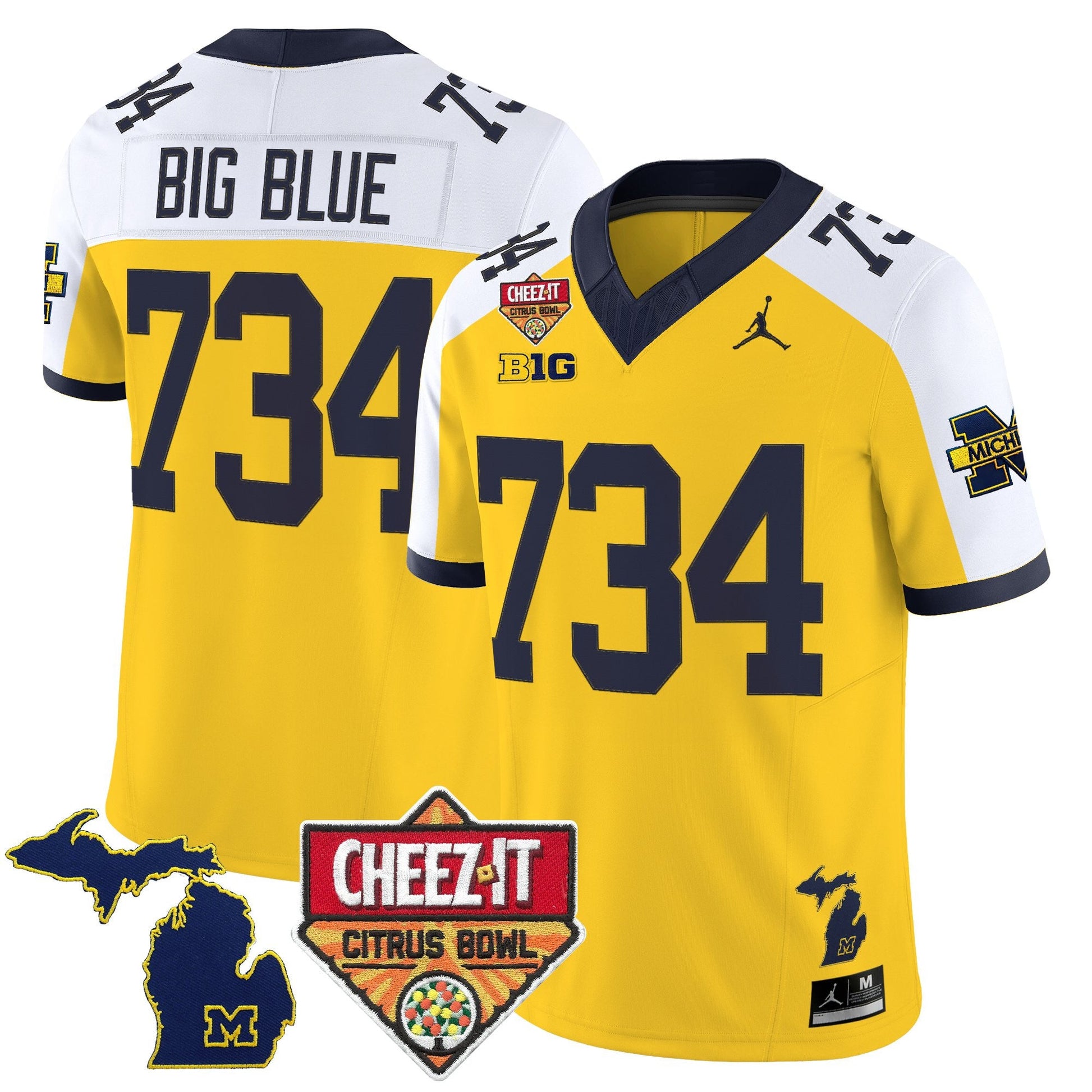 Maize Alternate - Big Blue 734