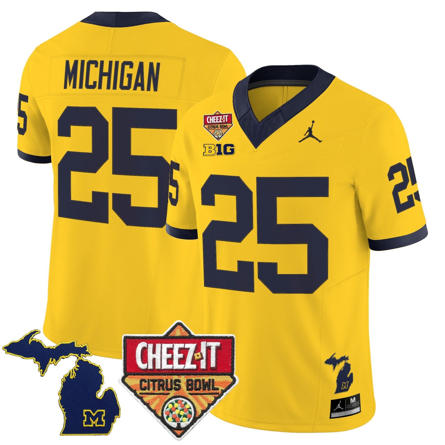 Maize - #25 Michigan