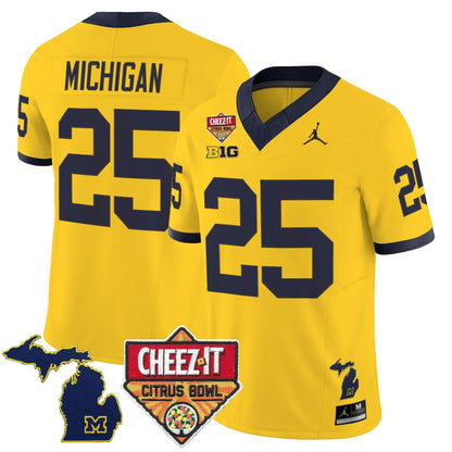 Maize - #25 Michigan