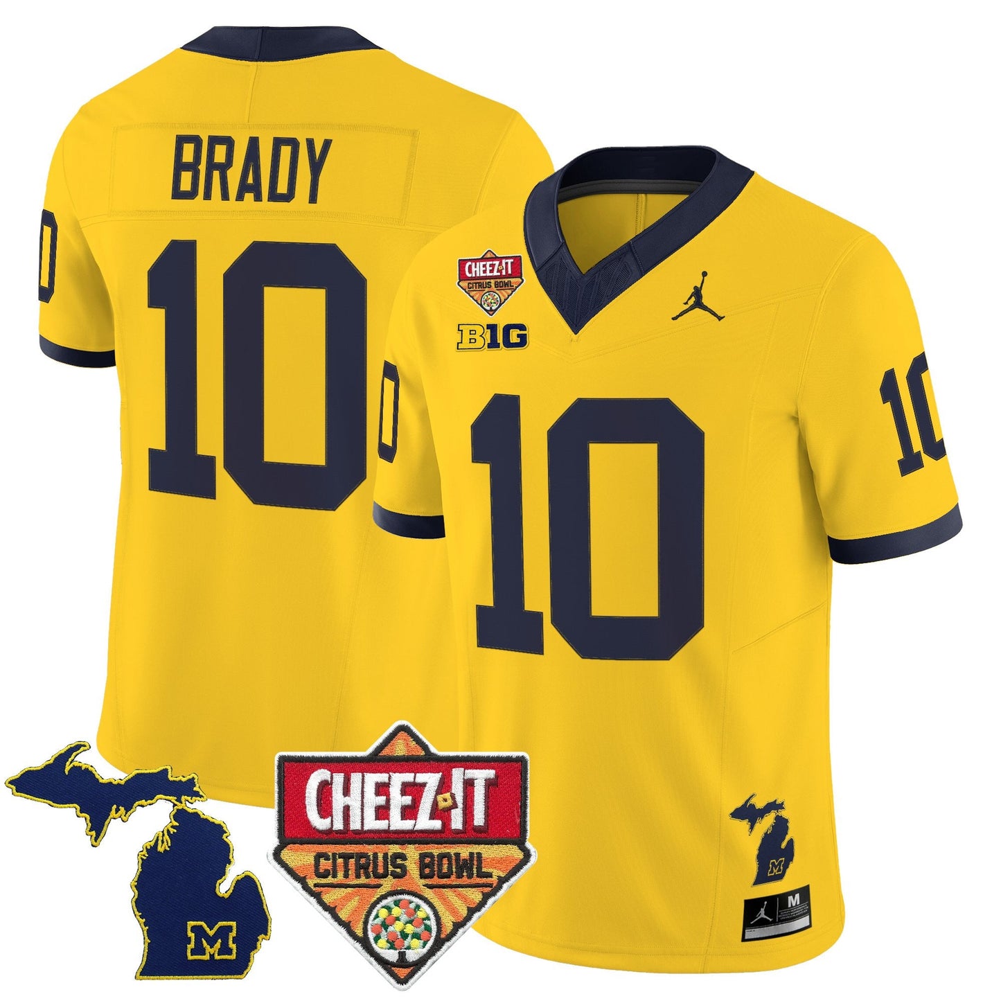Maize - Tom Brady