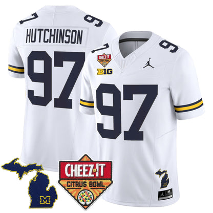 White - Aidan Hutchinson