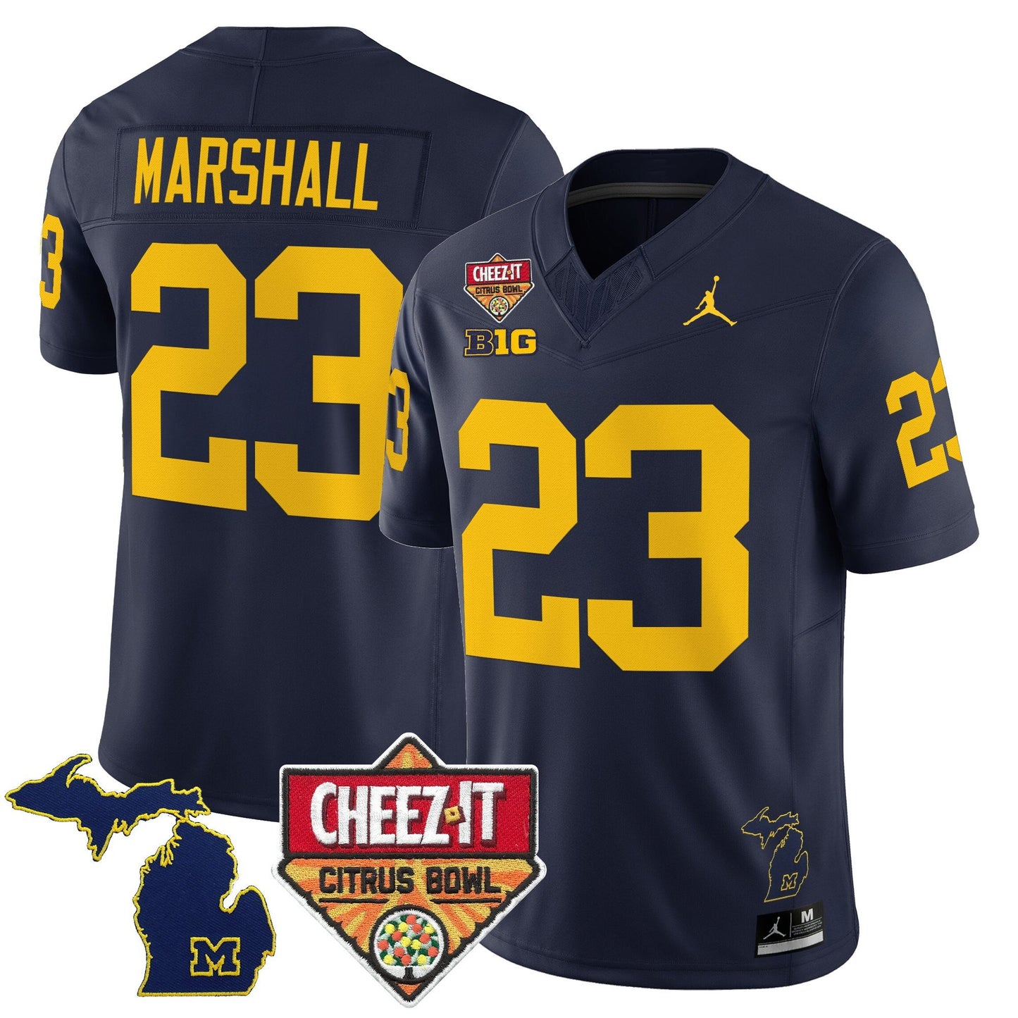Navy - Jordan Marshall