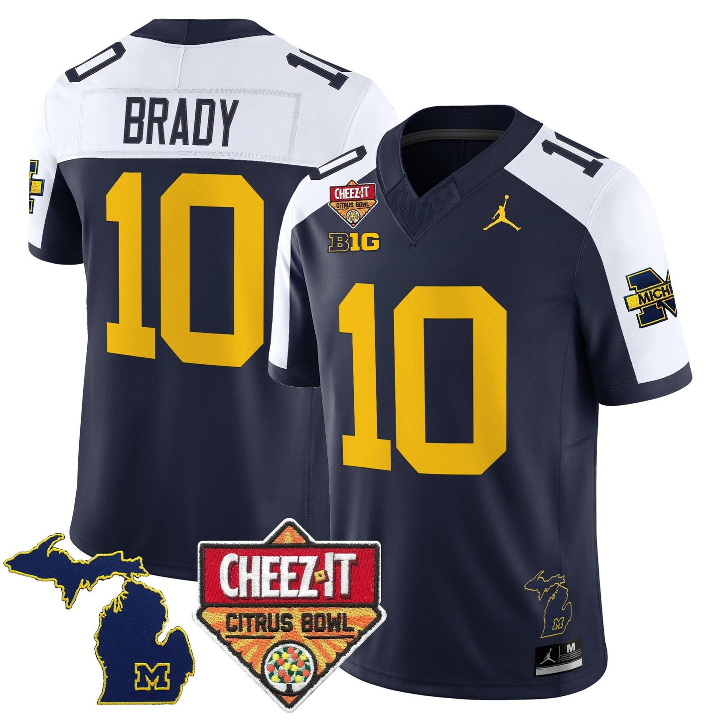 Navy Alternate - Tom Brady