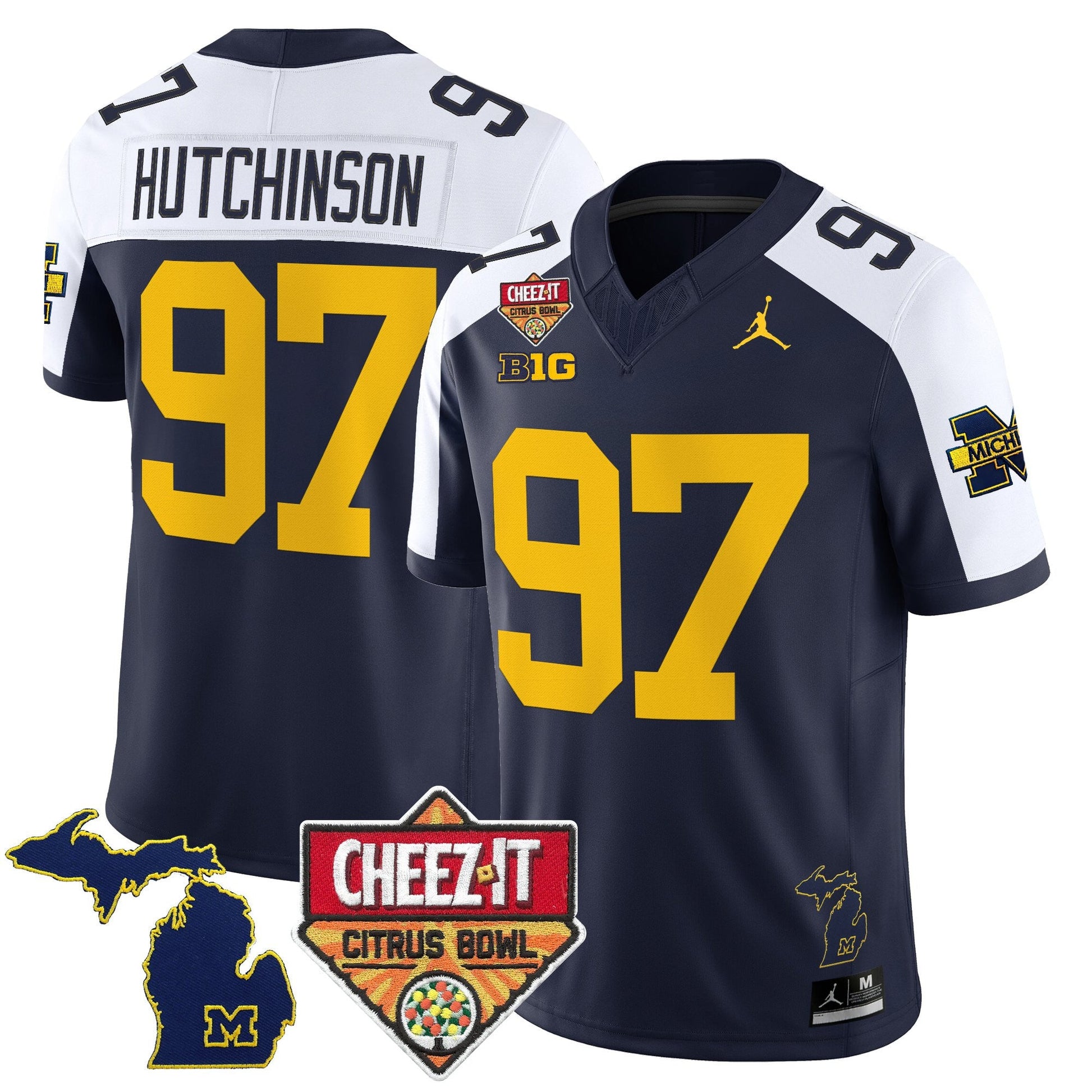Navy Alternate - Aidan Hutchinson