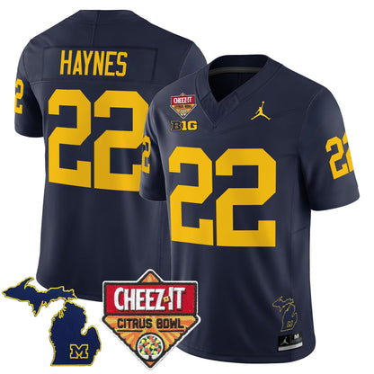 Navy - Justice Haynes