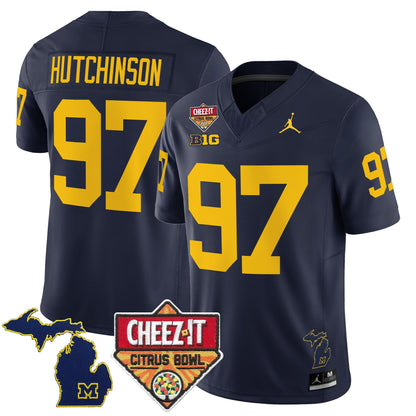 Navy - Aidan Hutchinson