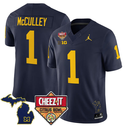 Navy - Donaven McCulley