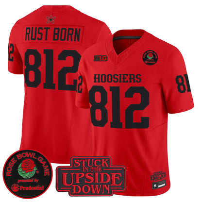 Red - Rust Born 812