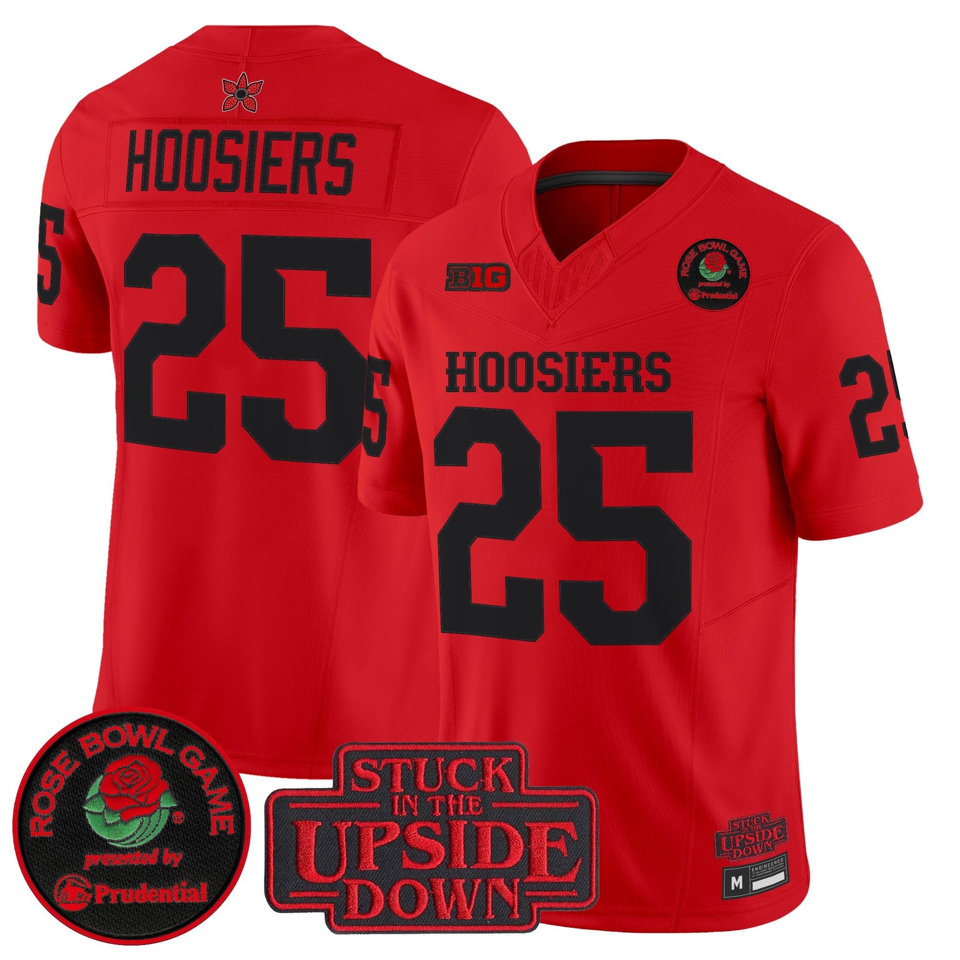 Red - #25 Hoosiers