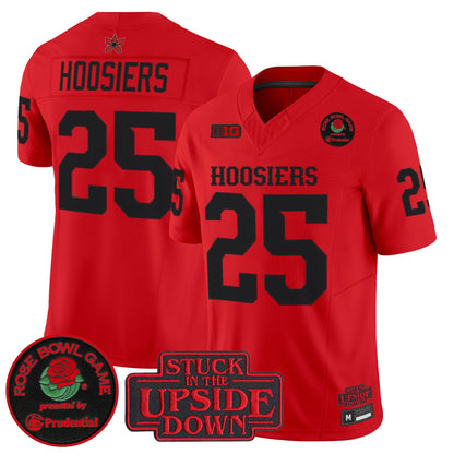 Red - #25 Hoosiers