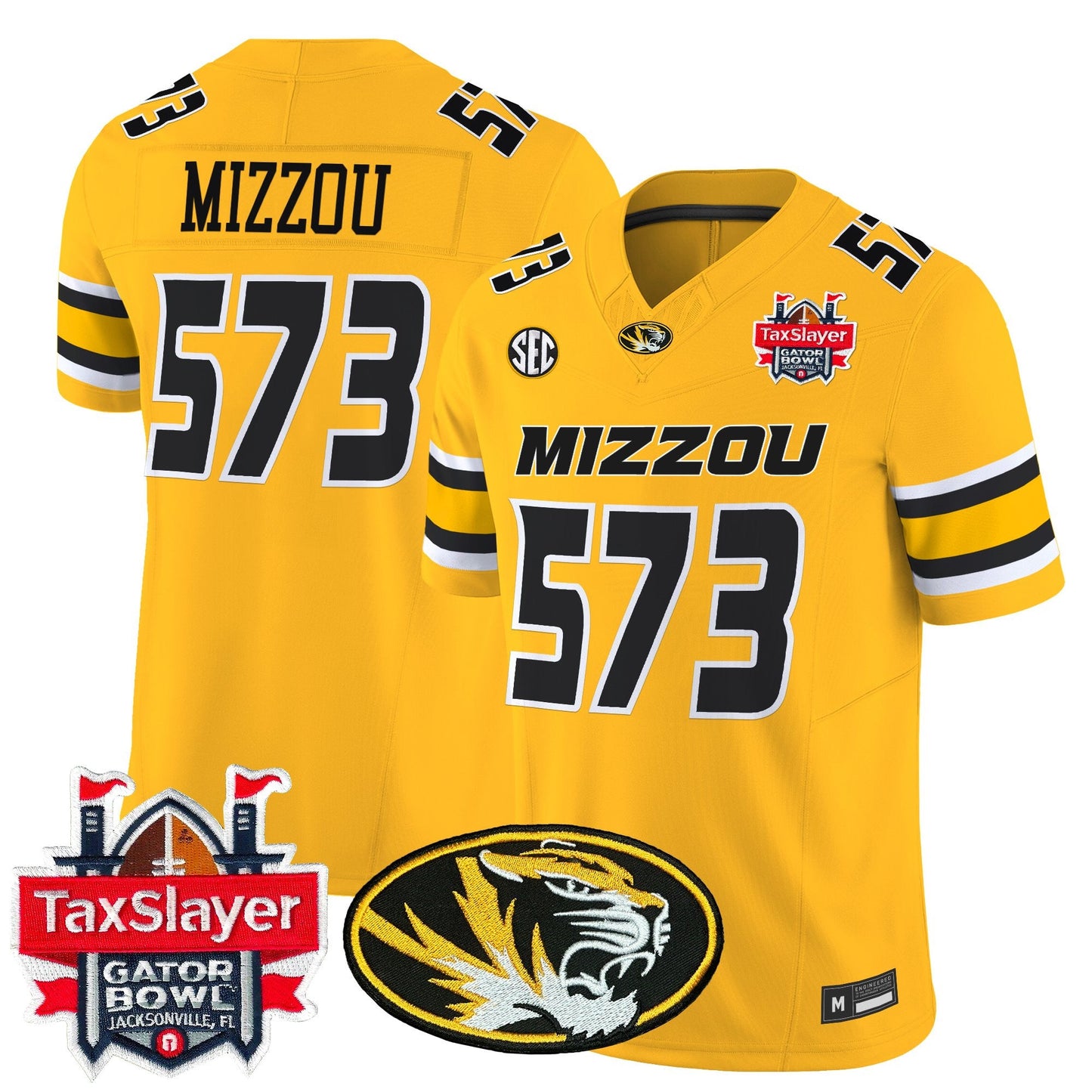 Gold - Mizzou 573