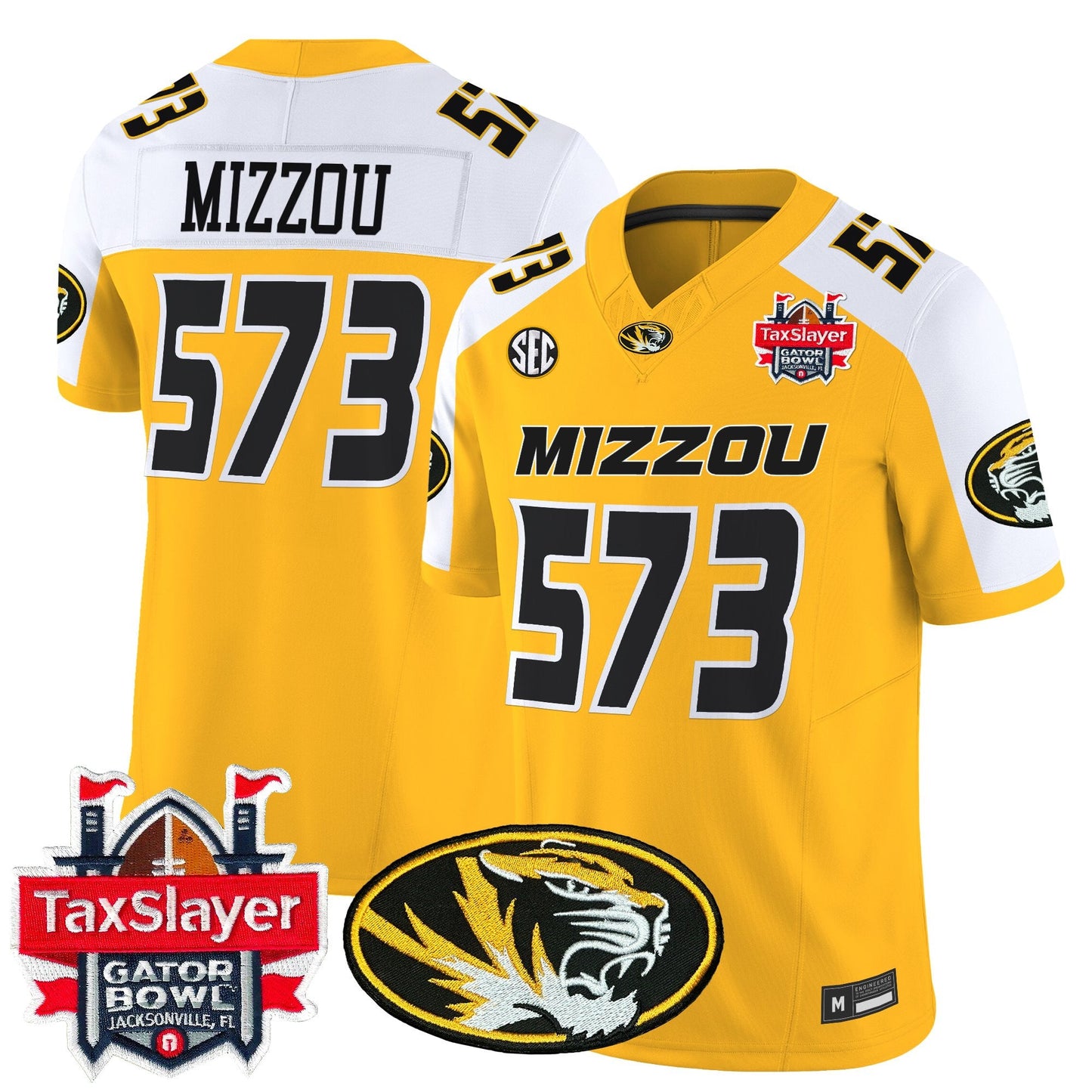 Gold Alternate - Mizzou 573