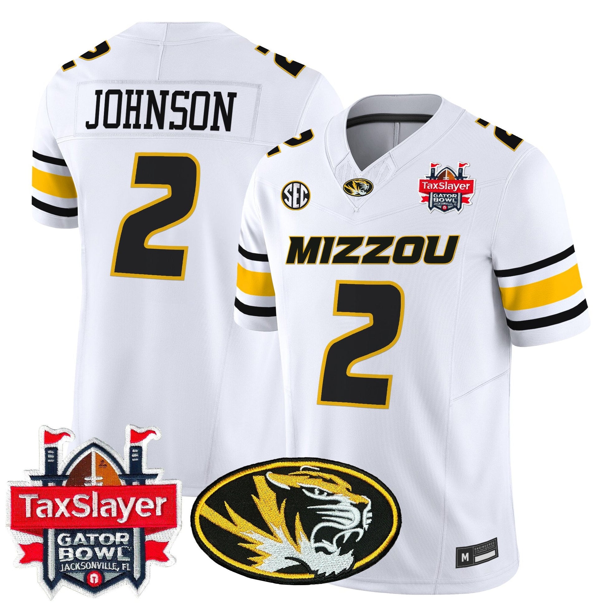 White - Marquis Johnson