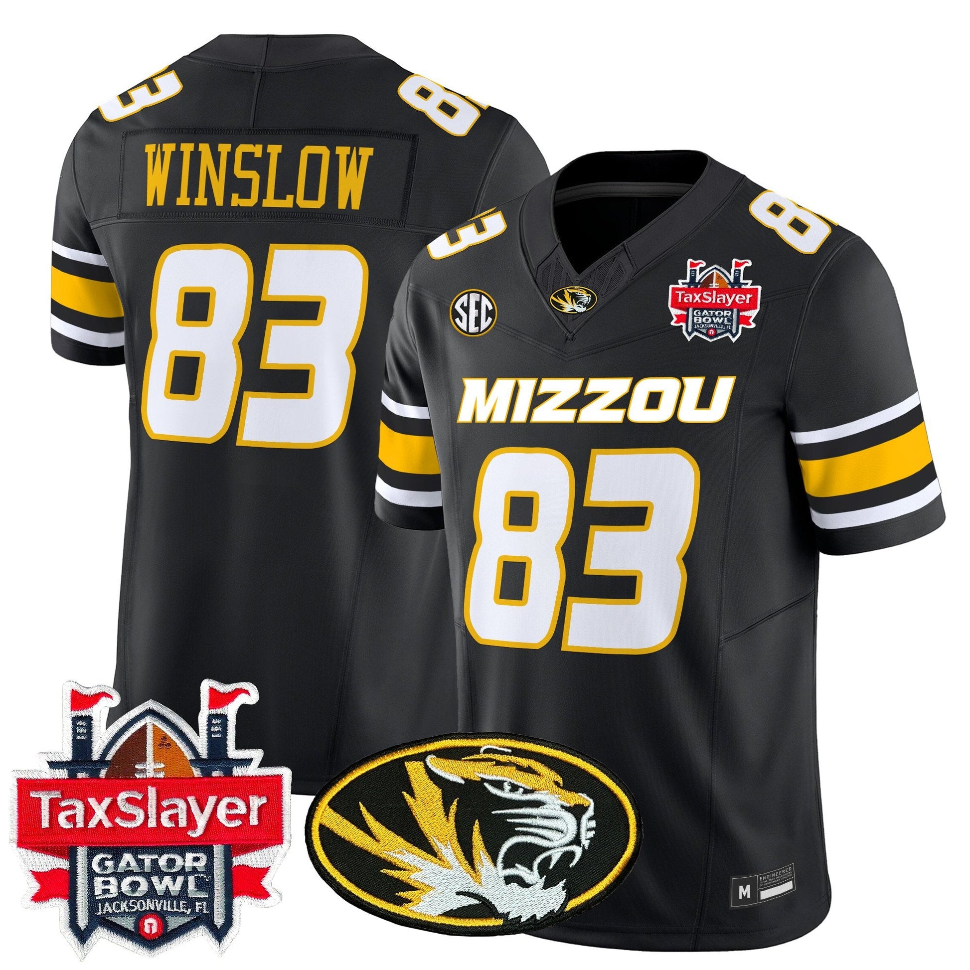 Black - Kellen Winslow