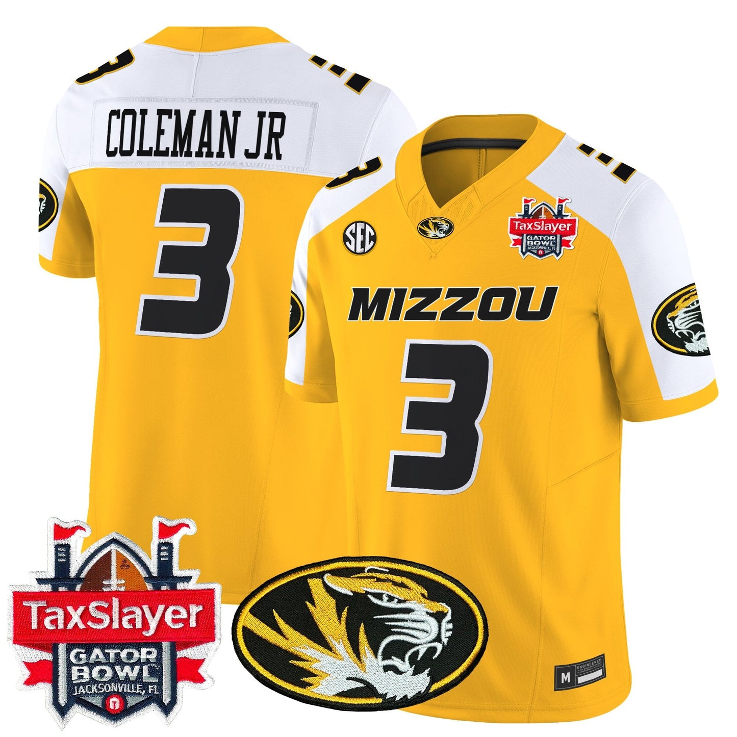 Gold Alternate - Kevin Coleman Jr.