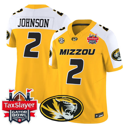 Gold Alternate - Marquis Johnson